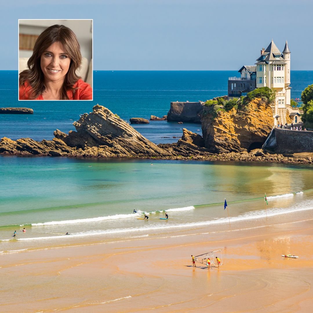 Así es el Biarritz que inspira a Helena Resano en su primera novela: playas salvajes, villas y aire chic