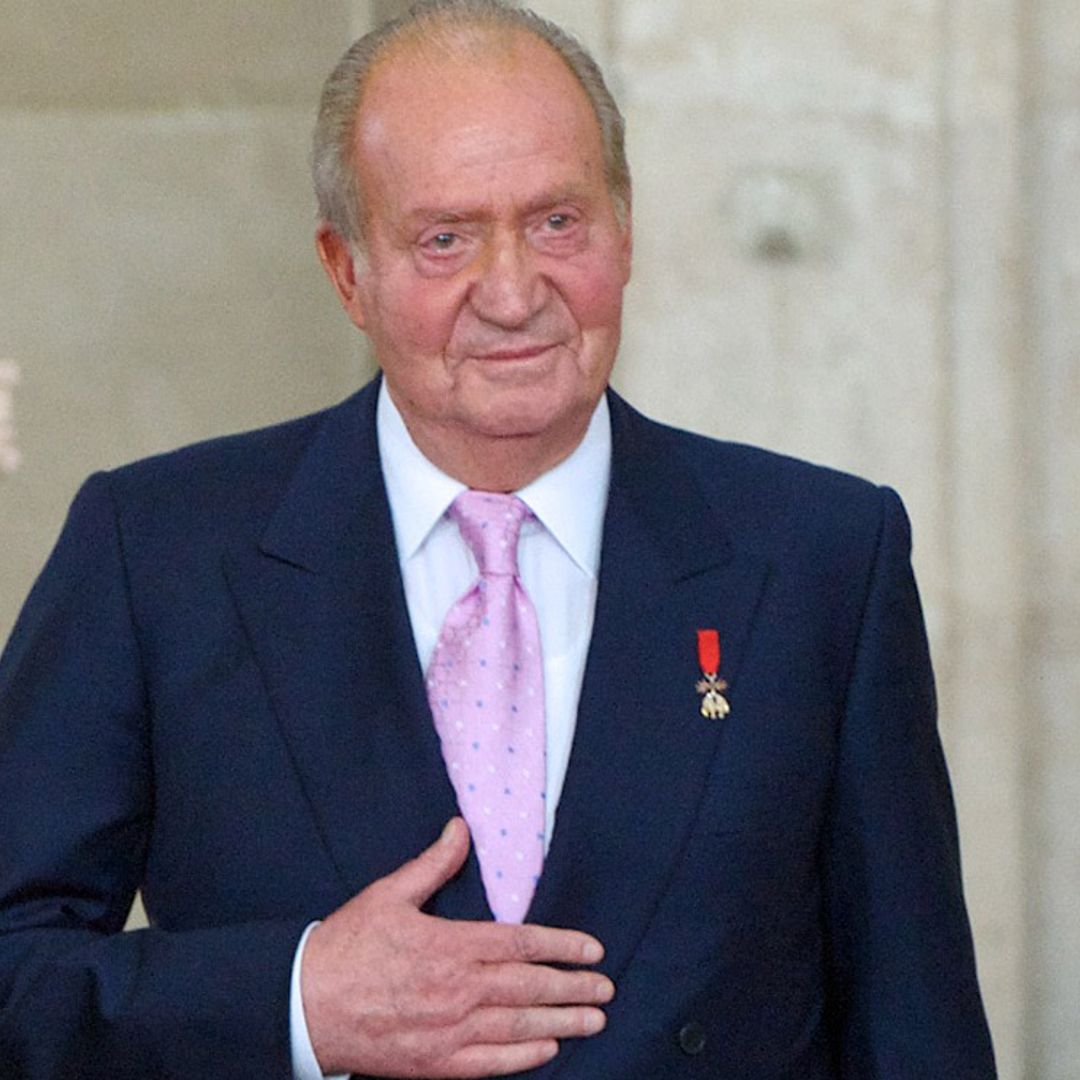 La odisea final del rey Juan Carlos