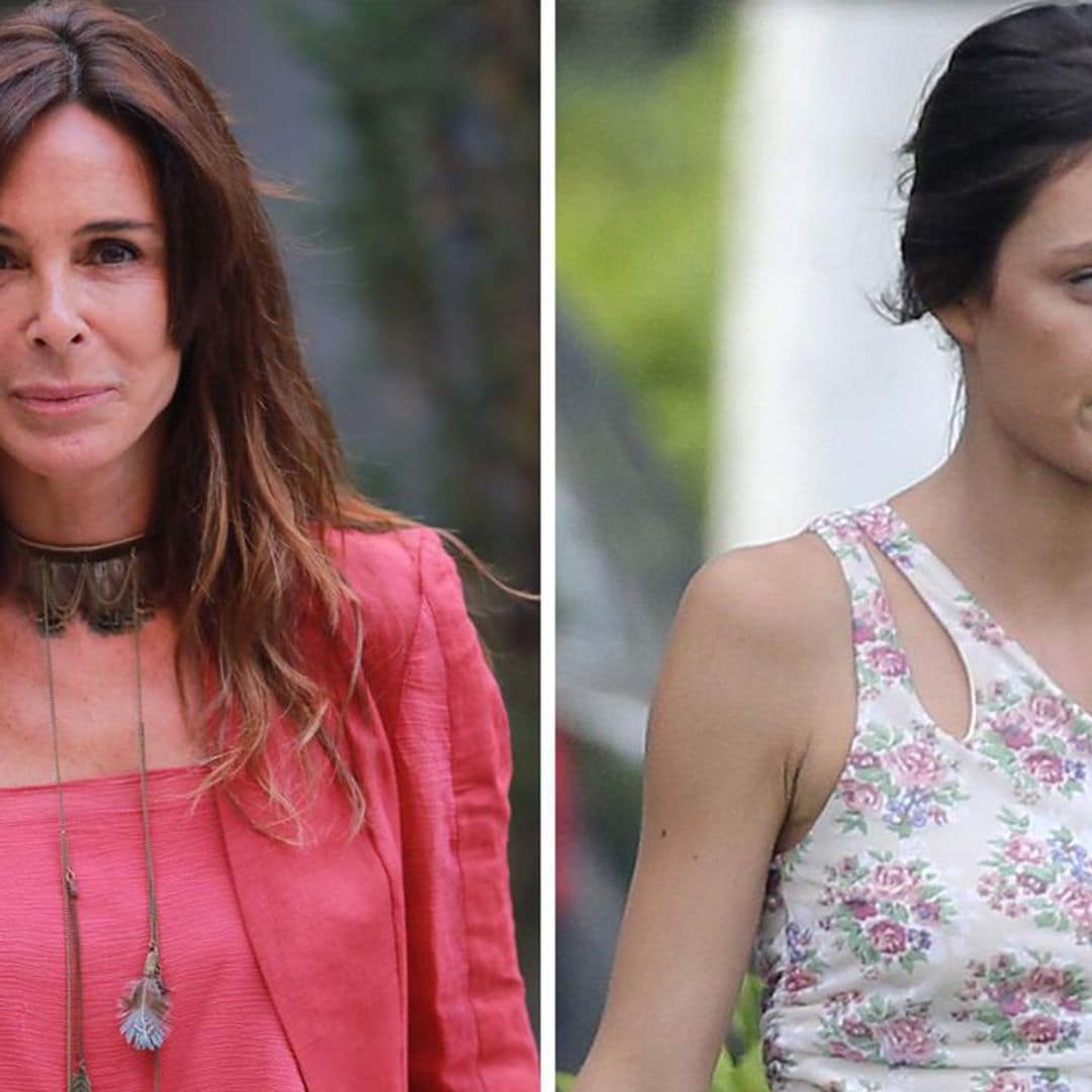 Primeras declaraciones de Lydia Bosch y Andrea Molina tras el fallecimiento de Ángela Tejedor