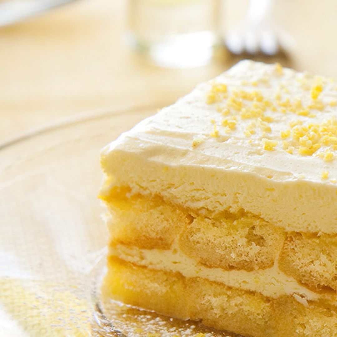 Un toque asiático en tu cocina: bizcocho de limón y jengibre