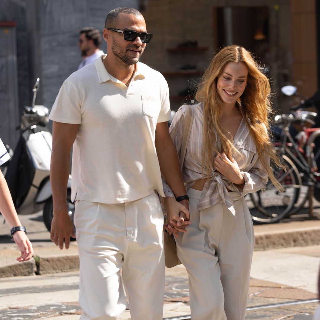 Alejandra Onieva y su novio, el actor Jesse Williams: los detalles de su cita más rockera en Madrid