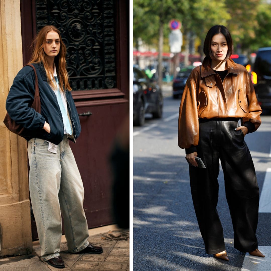 'Barrel jeans': el corte de pantalón favorito de las 'it girls'