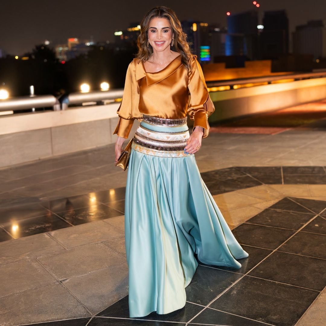 Rania de Jordania y la jequesa de Catar eclipsan a las 'celebrities' con sus lookazos en la gala más sofisticada de Doha