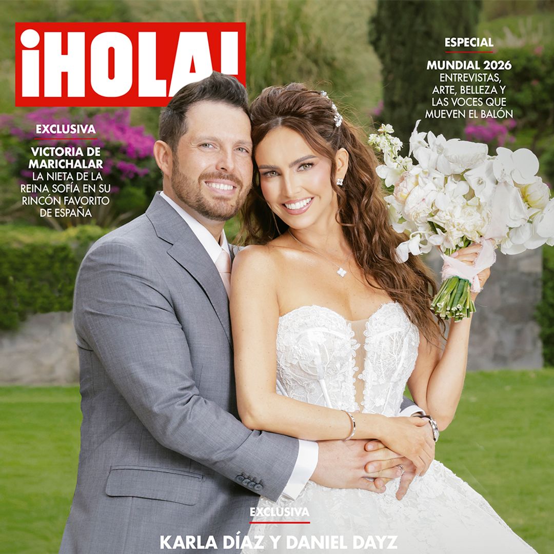 Karla Díaz y Daniel Dayz, el álbum más íntimo y los detalles de una boda soñada en ¡HOLA!