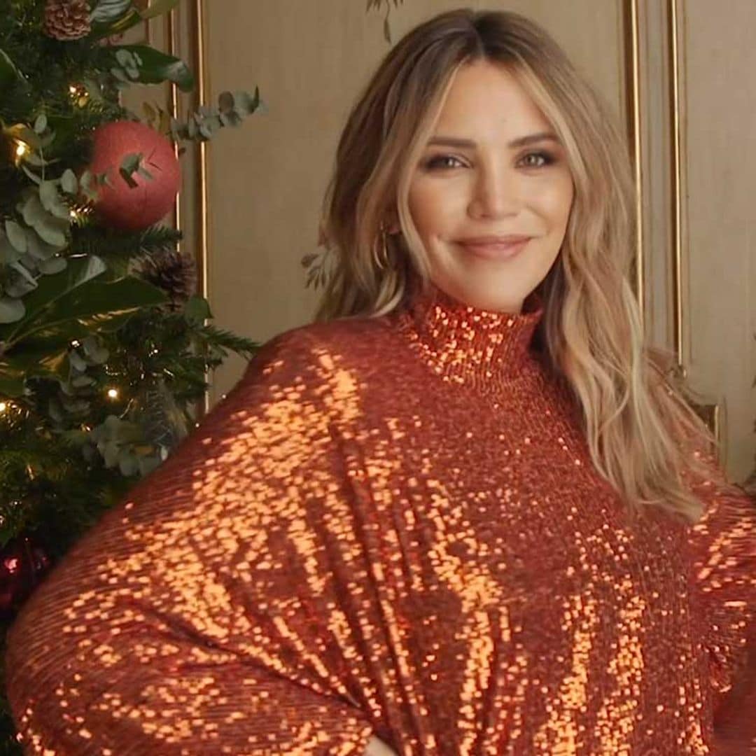 En ¡HOLA!, Rosanna Zanetti revela sus mejores deseos para este nuevo año