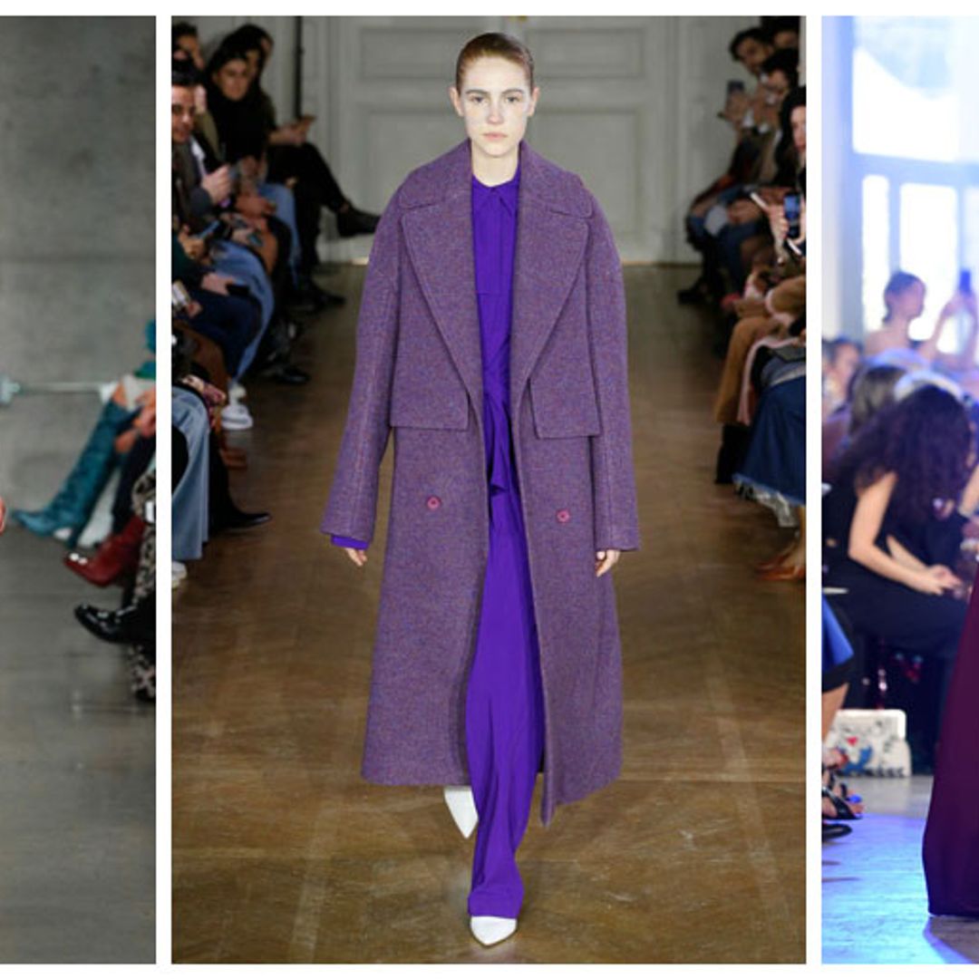 Moda otoño invierno: los tonos fríos puedes lucir desde ya