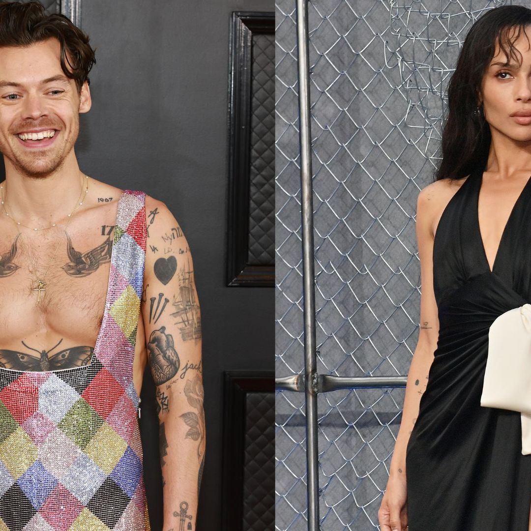 Zoë Kravitz y Harry Styles pasean juntos del brazo en Italia y desatan rumores de romance