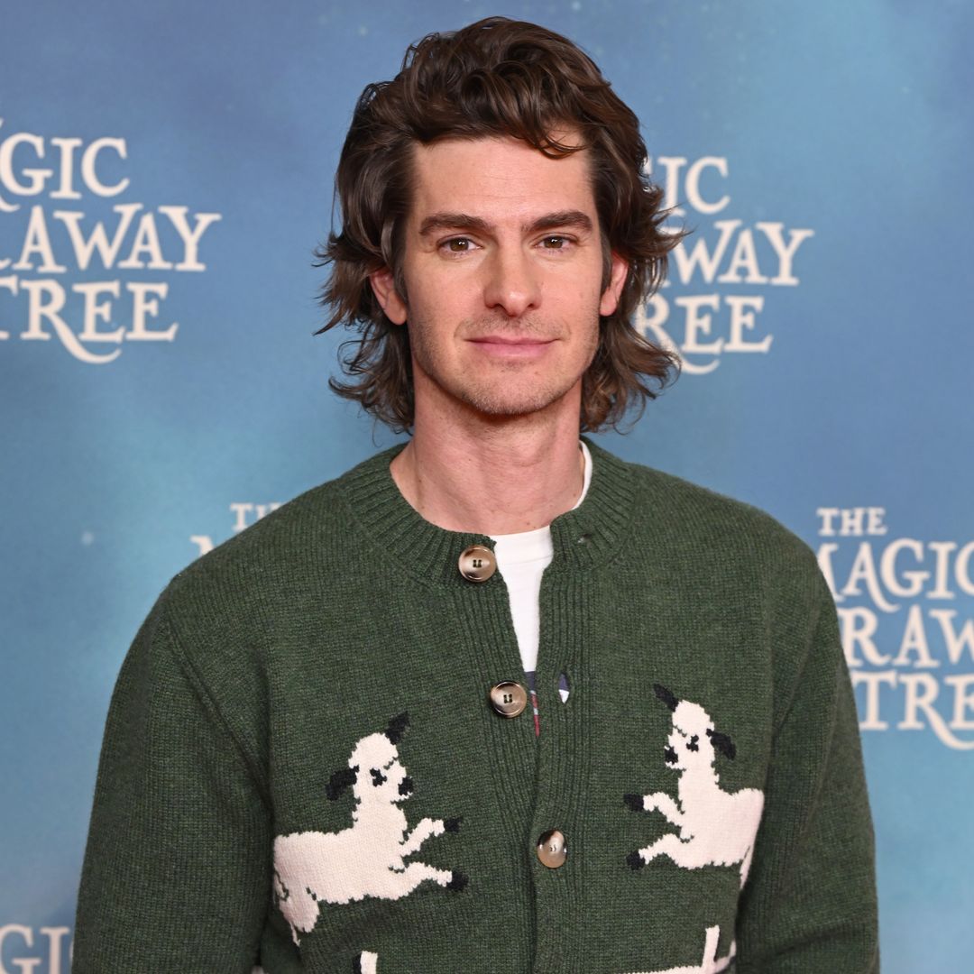 Andrew Garfield se inspira en una de las piezas más icónicas de la princesa Diana