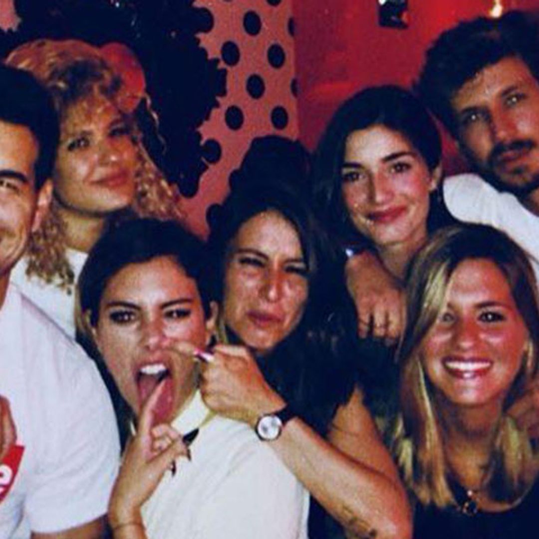 La divertida salida nocturna de Blanca Suárez con la pandilla de Mario Casas