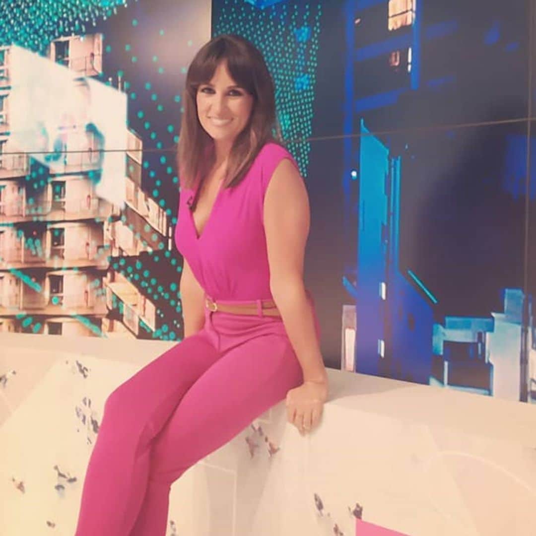 Lorena García, presentadora de 'Espejo Público', desvela por sorpresa que está embarazada
