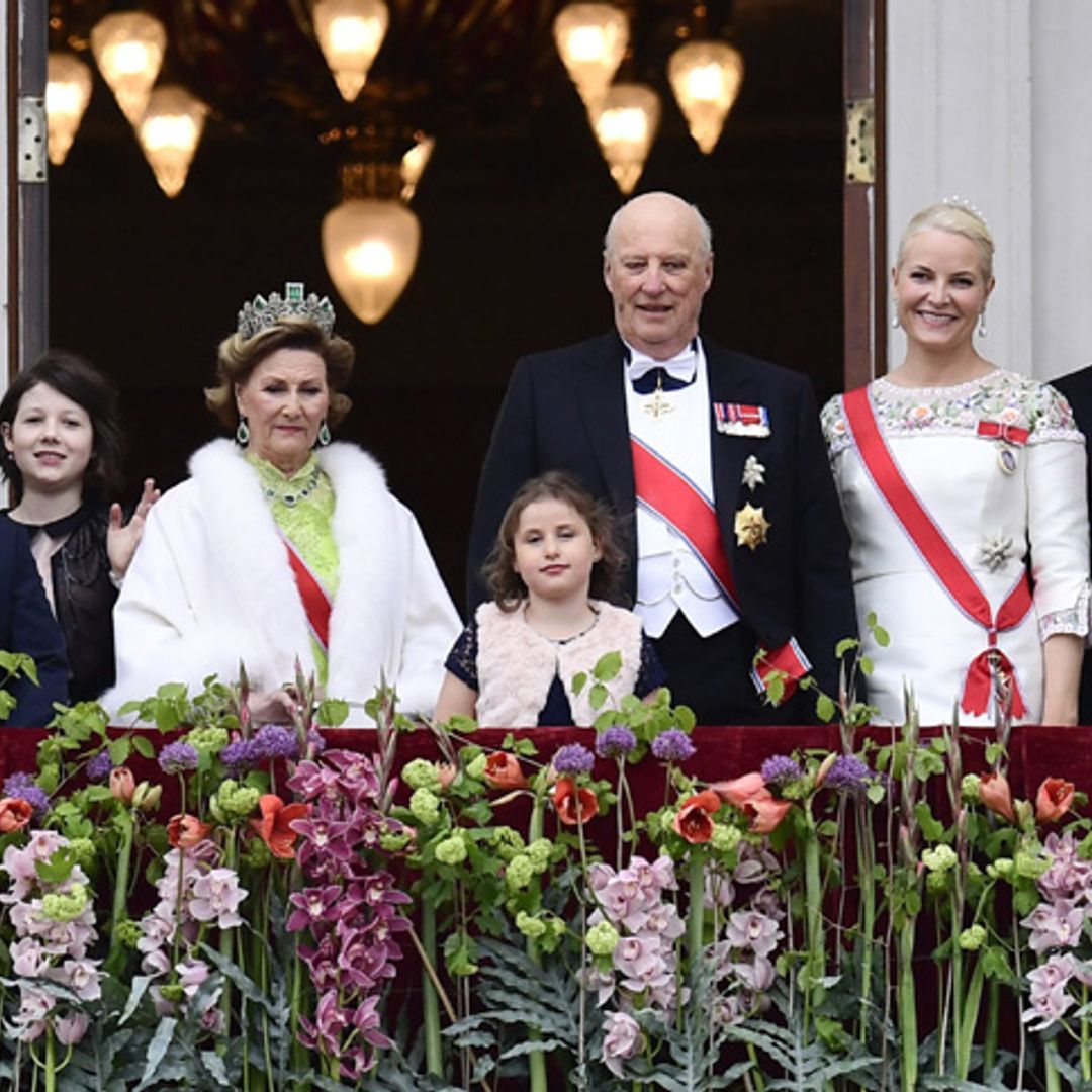 Arrancan las celebraciones por el 80 cumpleaños de Harald y Sonia de Noruega