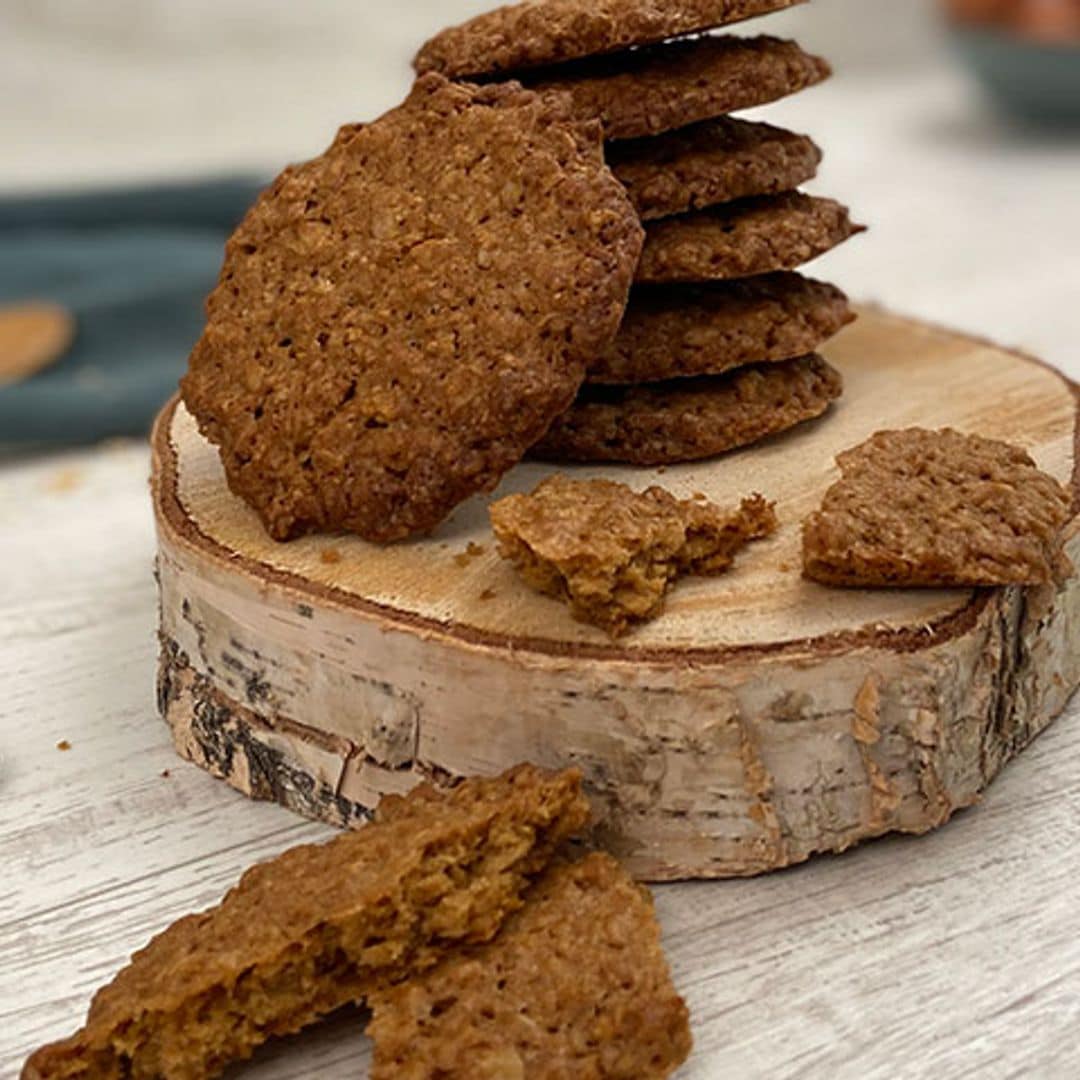 Galletas de avena