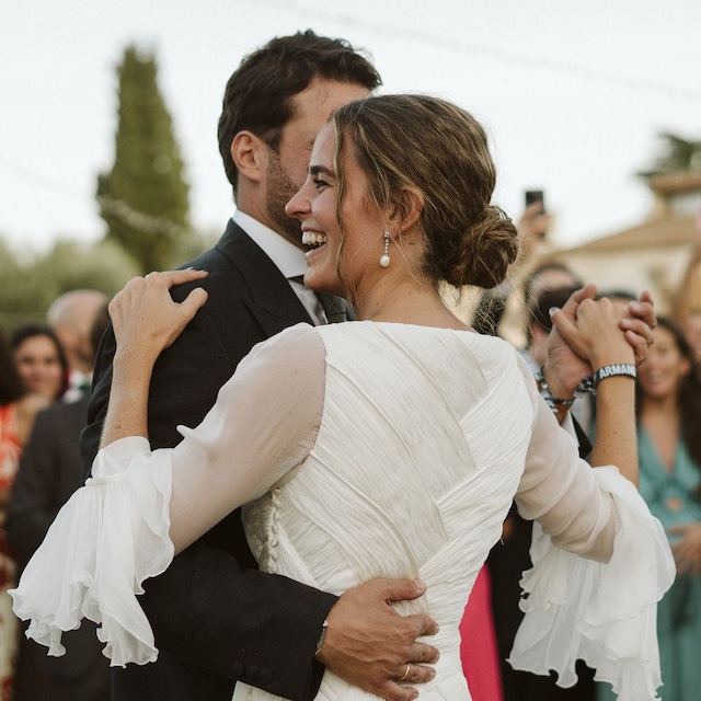 Novia viral en su baile nupcial