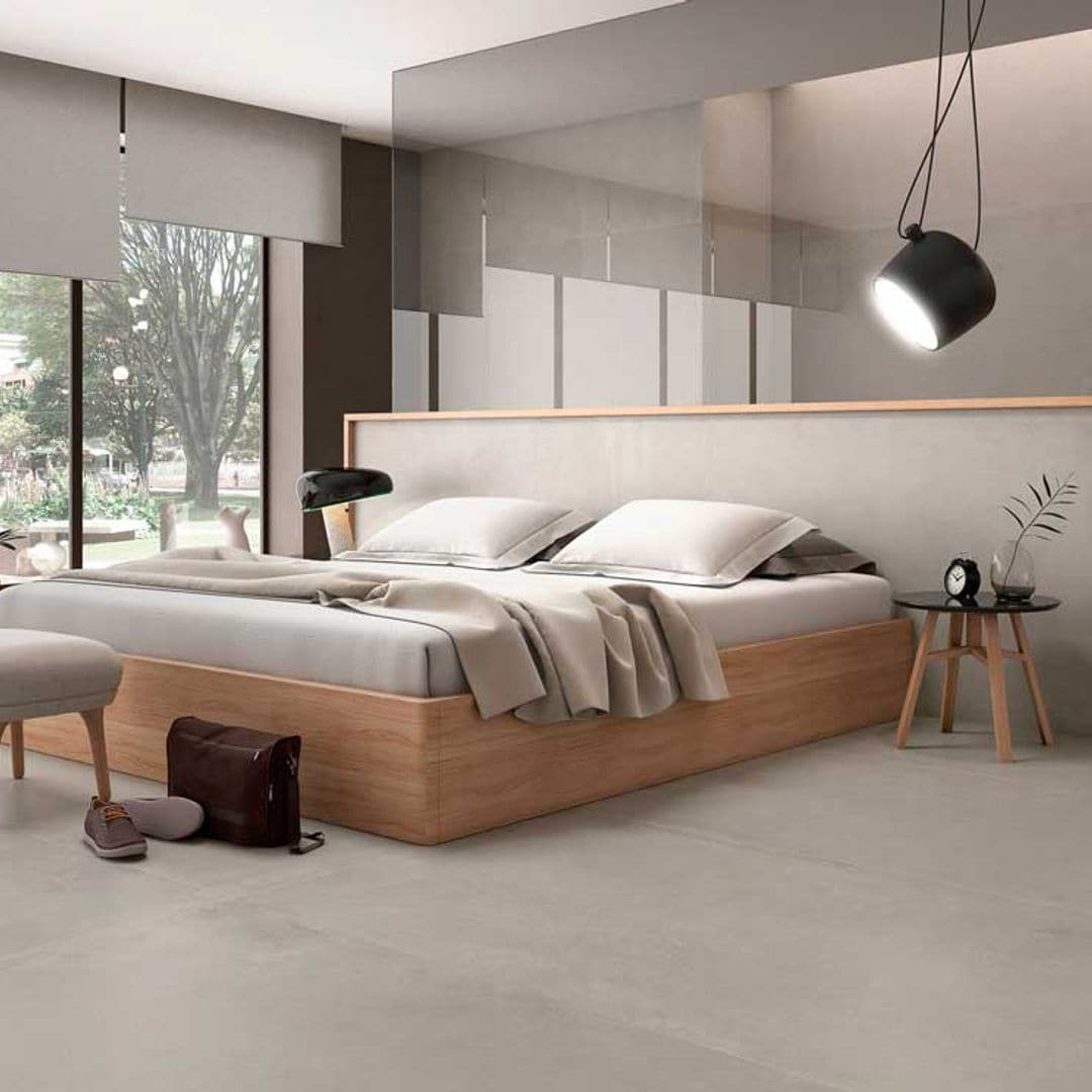 El baño se abre al dormitorio, ¿quieres saber cómo lograr una integración perfecta?