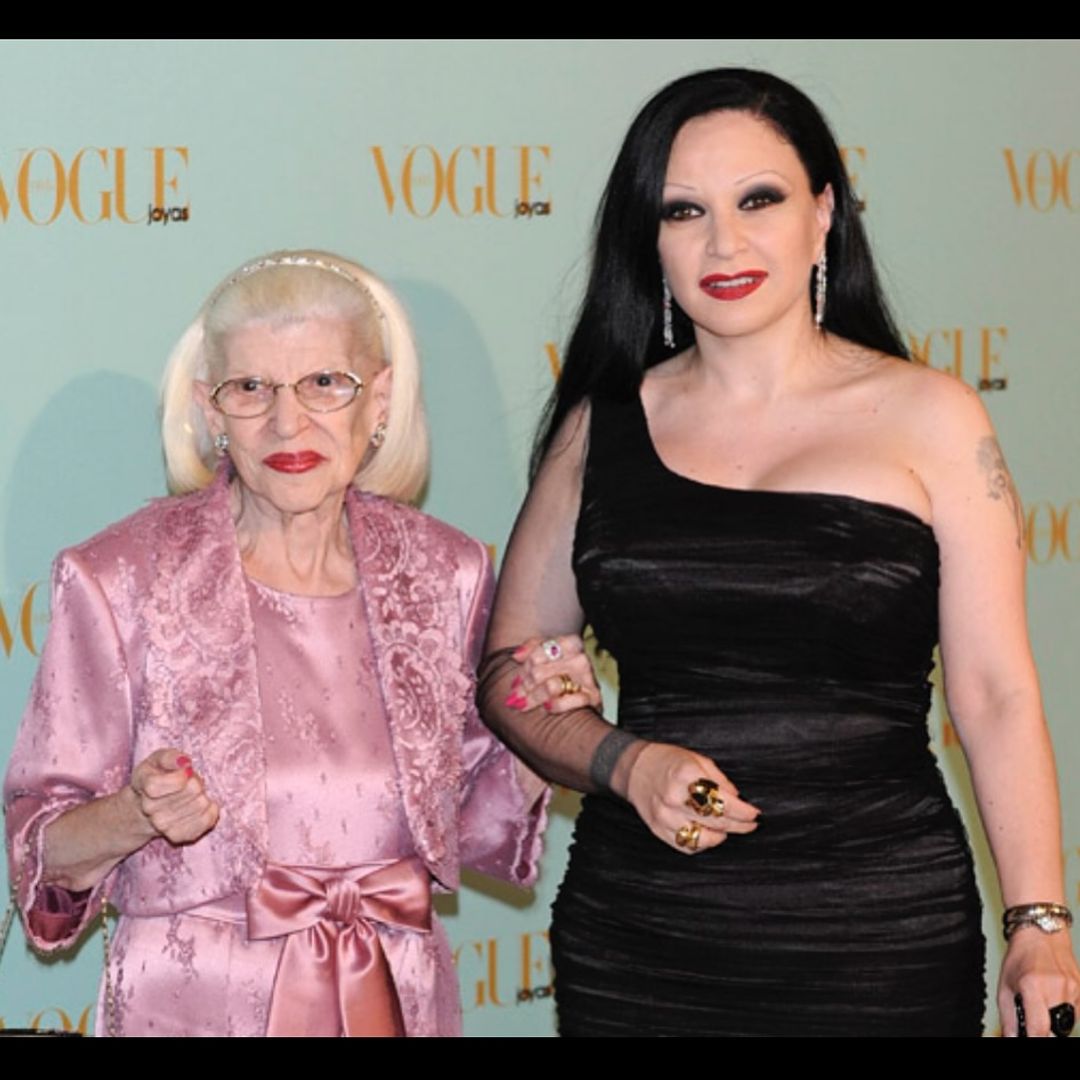 En la imagen, durante la novena edición de los premios Vogue Joyas en Junio de 2012