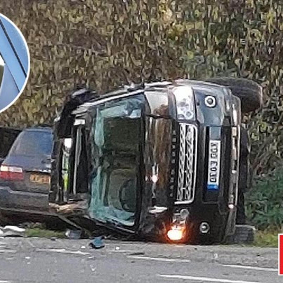 El Duque de Edimburgo, de 97 años, salió ileso y por su propio pie de este impactante accidente