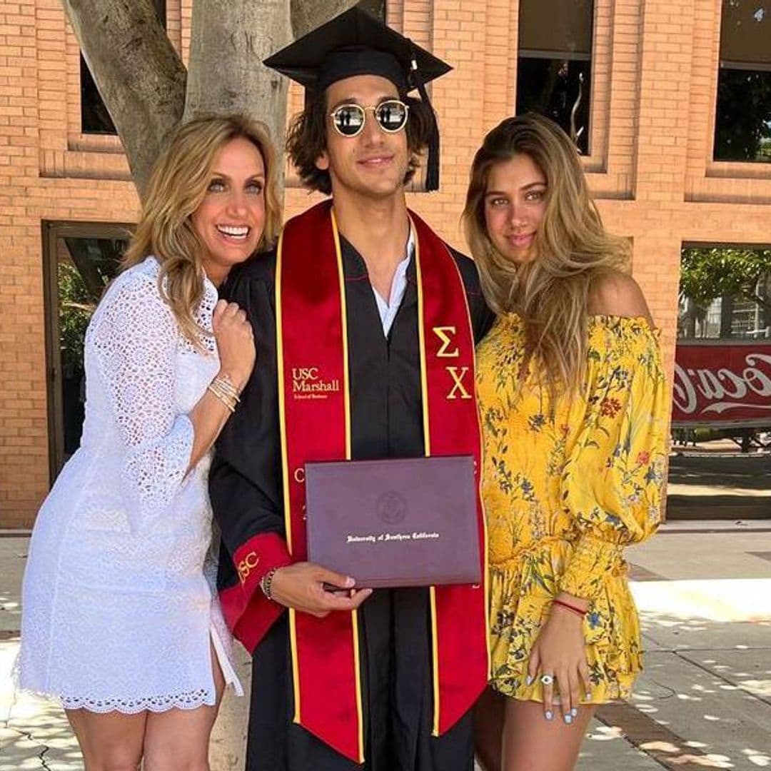 Lili Estefan no puede contener su felicidad por la graduación de su hijo mayor: ‘Esto es un logro inmenso’