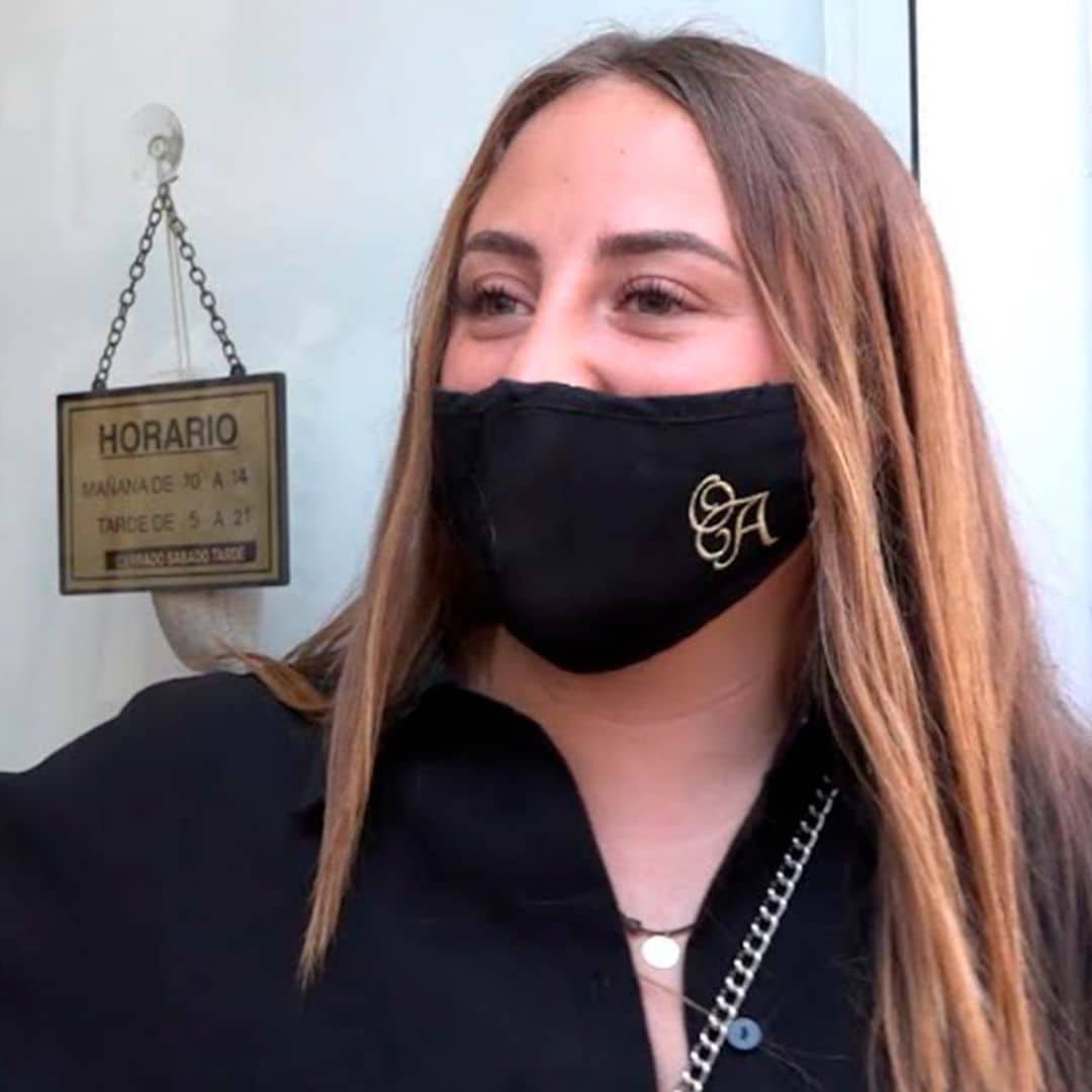 La reacción de Rocío Flores a las declaraciones de Carmen Borrego sobre ella y su madre, Rocío Carrasco