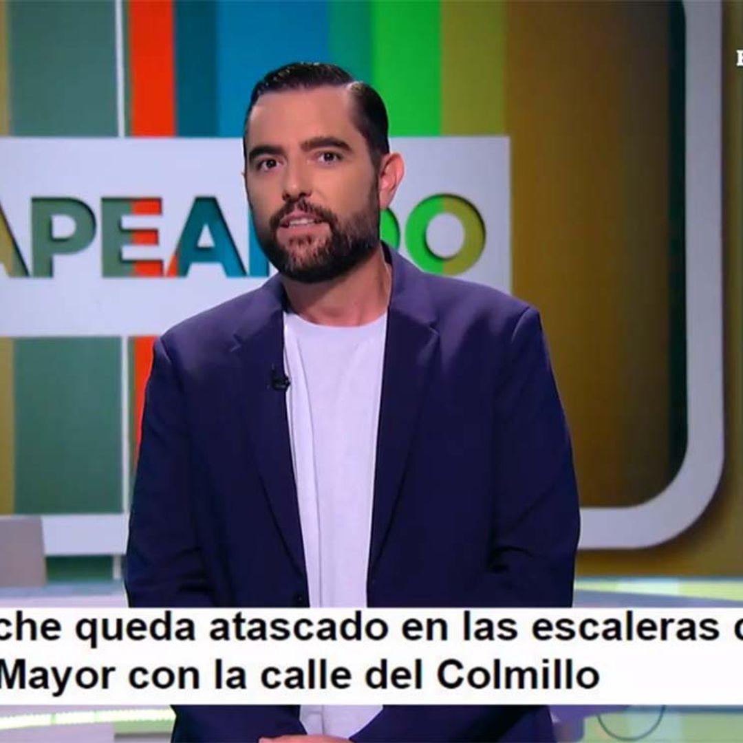 Así ha sido el estreno de Dani Mateo como presentador de 'Zapeando'