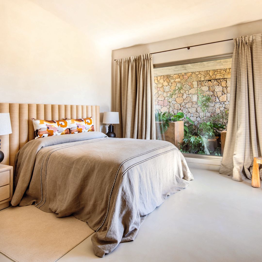 Una de las habitaciones de Nuria Roca