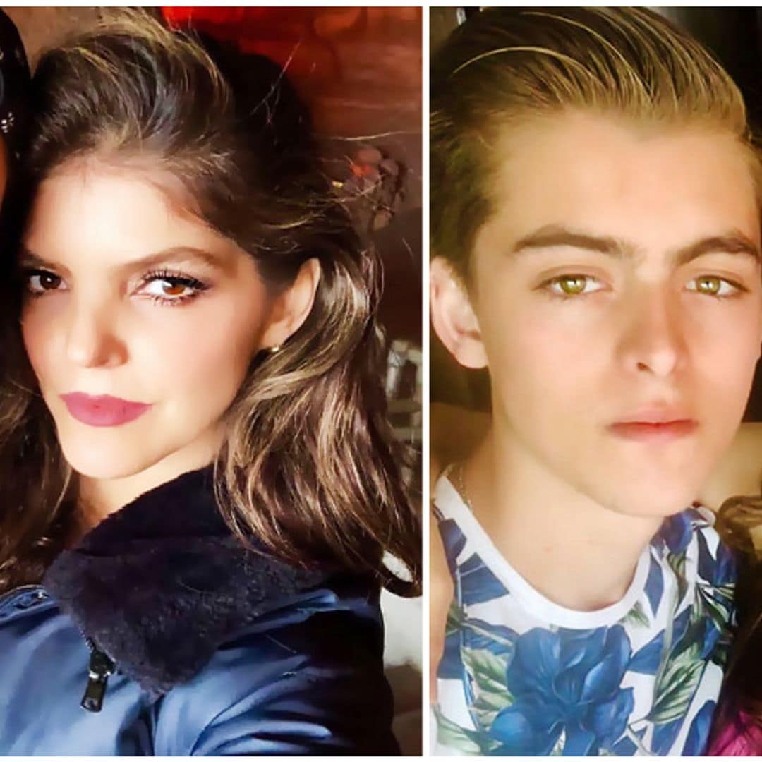 ¡Todo un galán! Mira lo grande que está el hijo mayor de Ana Bárbara