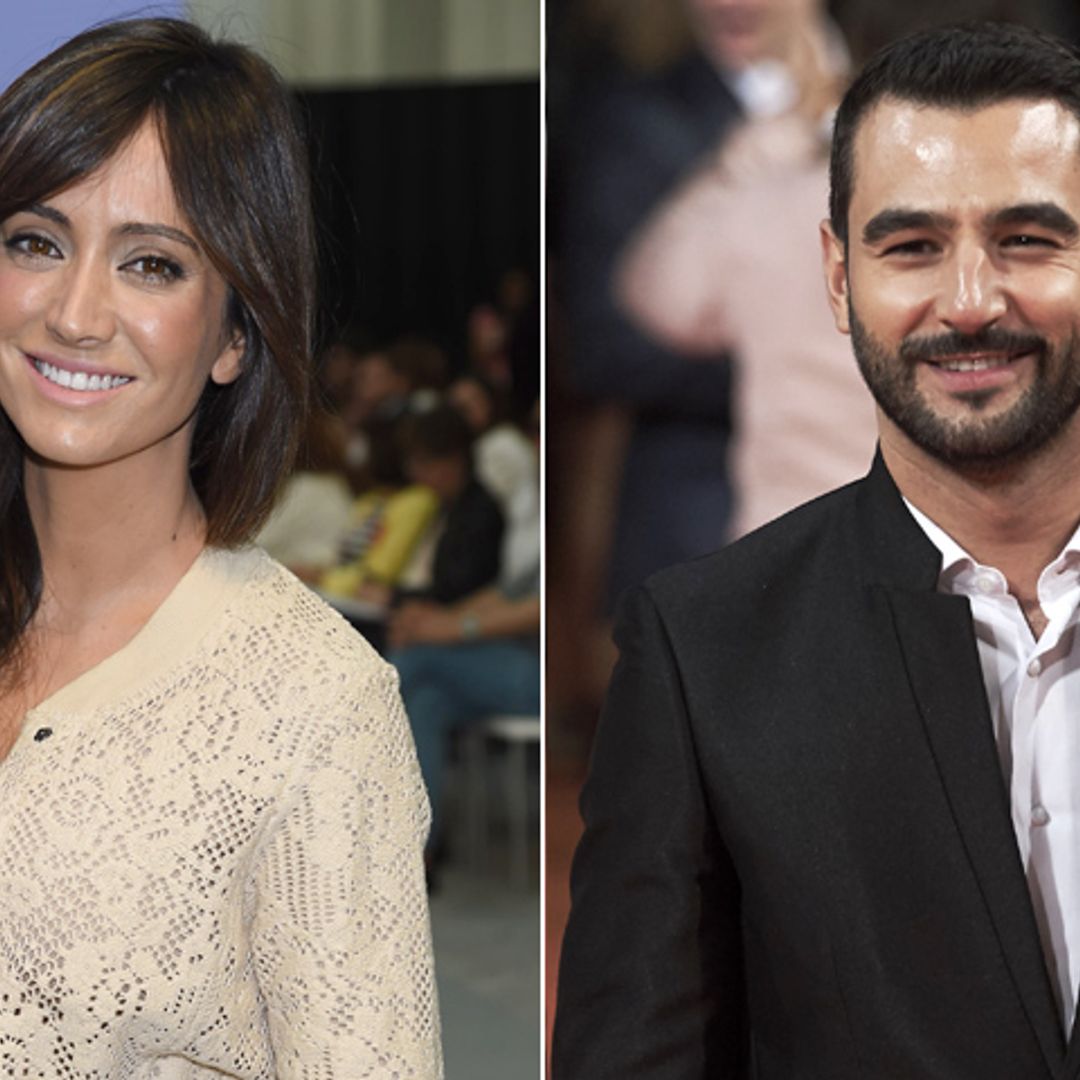 Marta González y el actor Antonio Velázquez: el inicio de una historia de amor