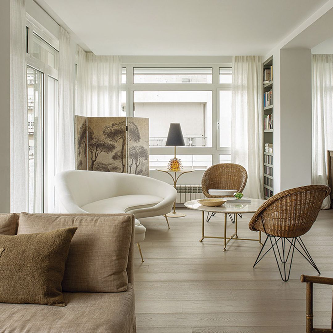 Un piso en Madrid con un estilo atemporal, elegante y, a la vez, fresco y divertido