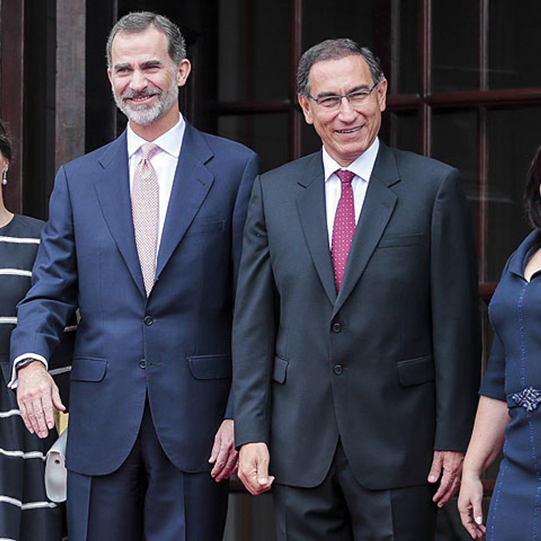 Seis actos en cinco horas: los Reyes inician su viaje a Perú con una intensa agenda