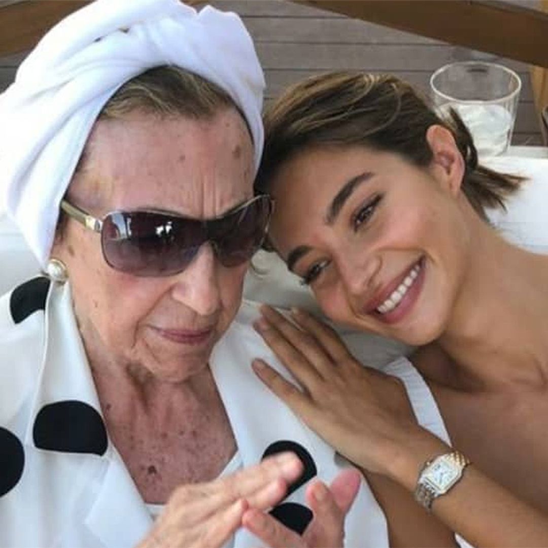 El mensaje con el que Rocío Crusset se ha despedido de su abuela: 'Madre hay más de una'