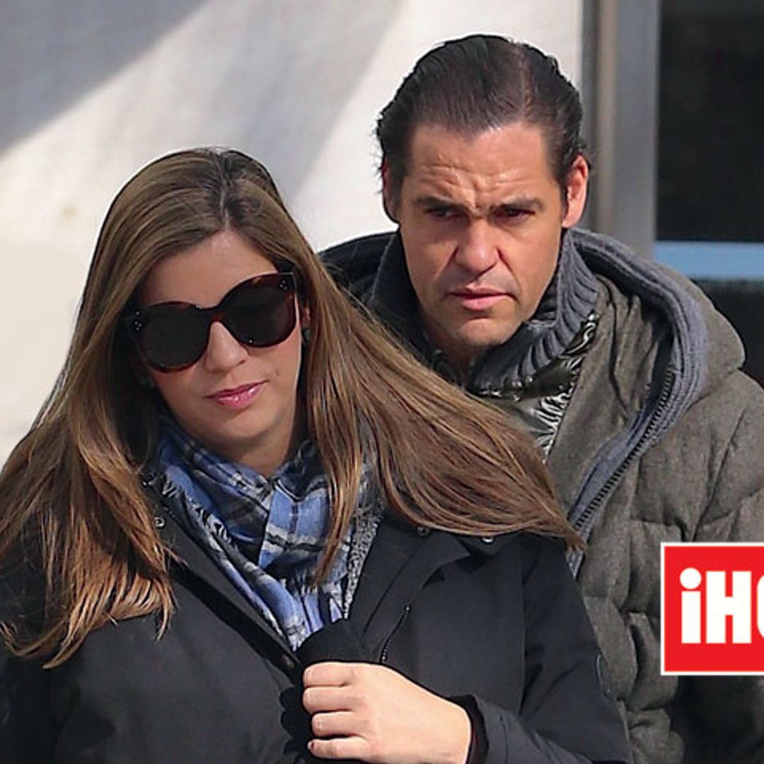 Solo en ¡HOLA!, Luis Alfonso y Margarita de Borbón, primeras imágenes con su hijo recién nacido, en Nueva York