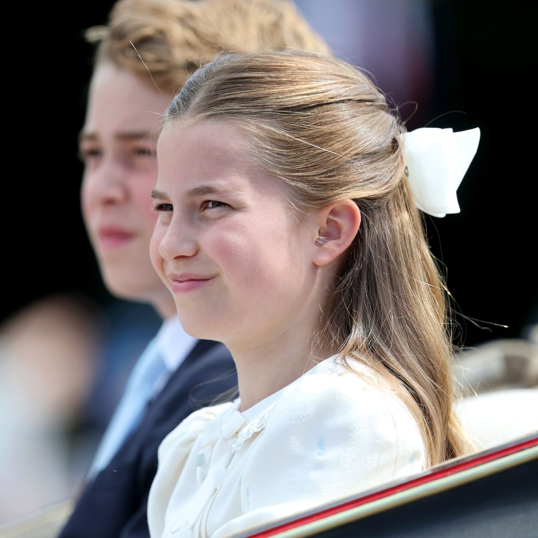 El emotivo homenaje de la princesa Charlotte a la reina Isabel antes del desfile Trooping the Colour 2026