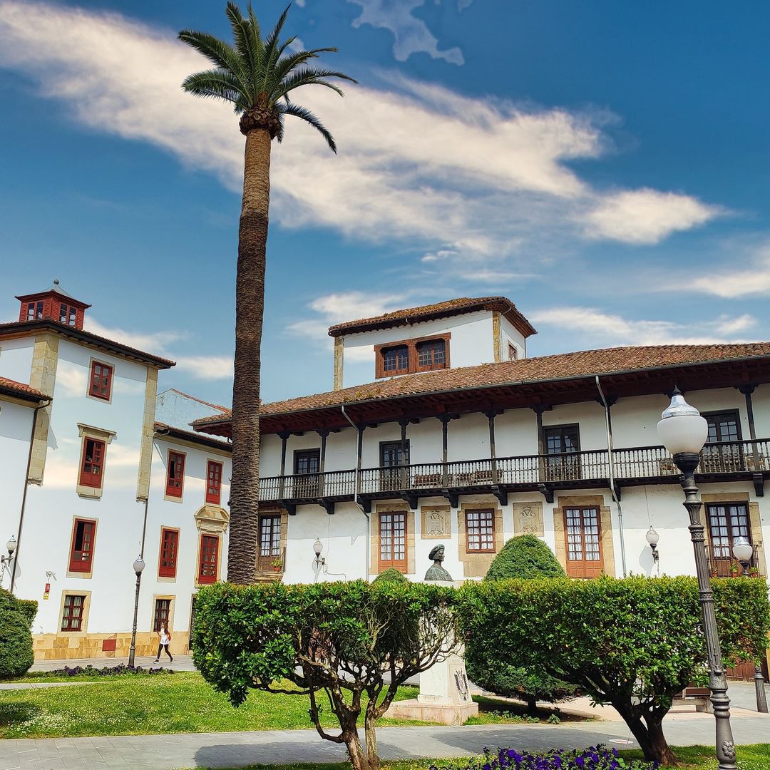 Palacio de los Valdés, Villaviciosa, Asturias