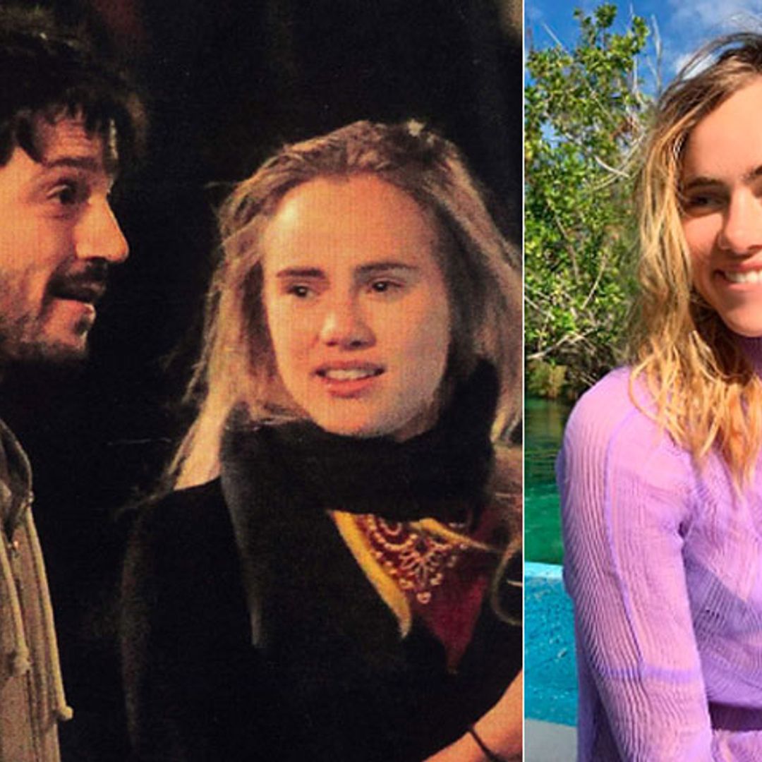 Diego Luna y Suki Waterhouse, juntos de nuevo