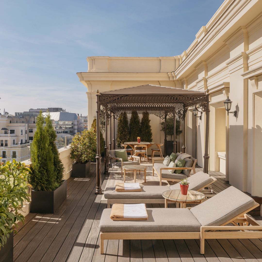 Terraza del Hotel Fénix