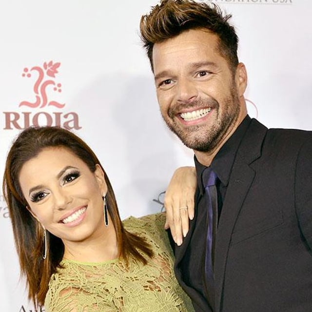 ricky martin eva longoria amigos