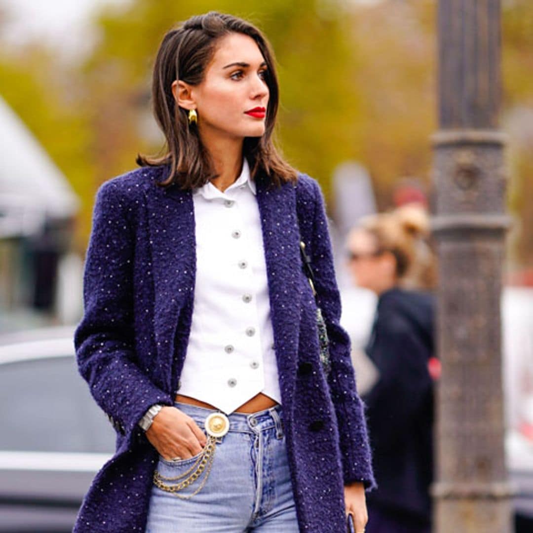 Actrices, modelos e 'influencers' coinciden: así se llevan los vaqueros este otoño