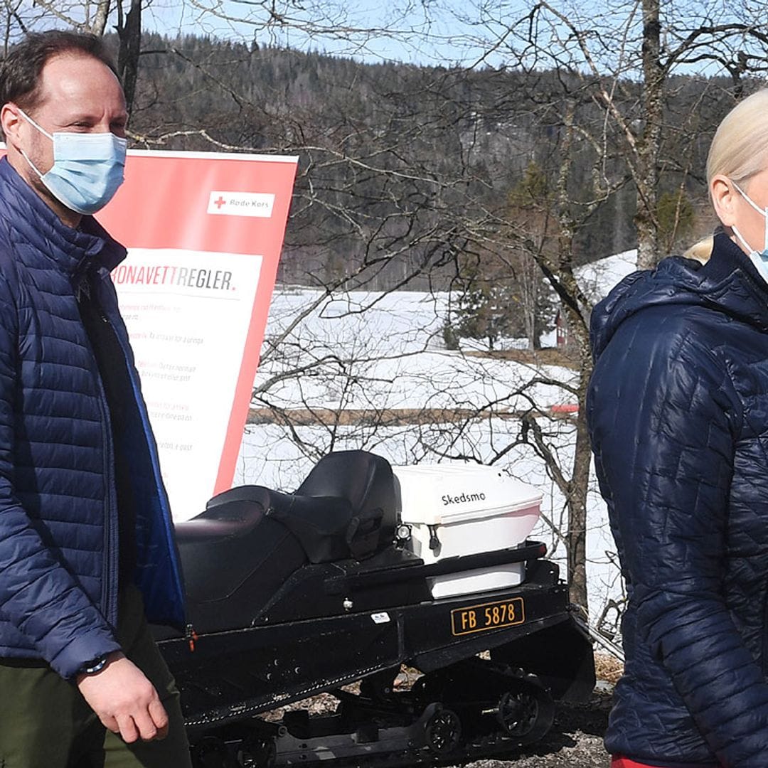 Una soldado resulta herida de bala en la finca de la residencia de verano de los reyes de Noruega