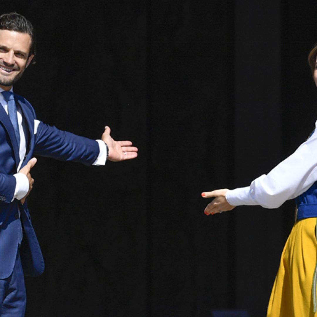¡Pasen y vean! Carlos Felipe y Sofia de Suecia reciben a los ciudadanos en el Palacio Real de Estocolmo
