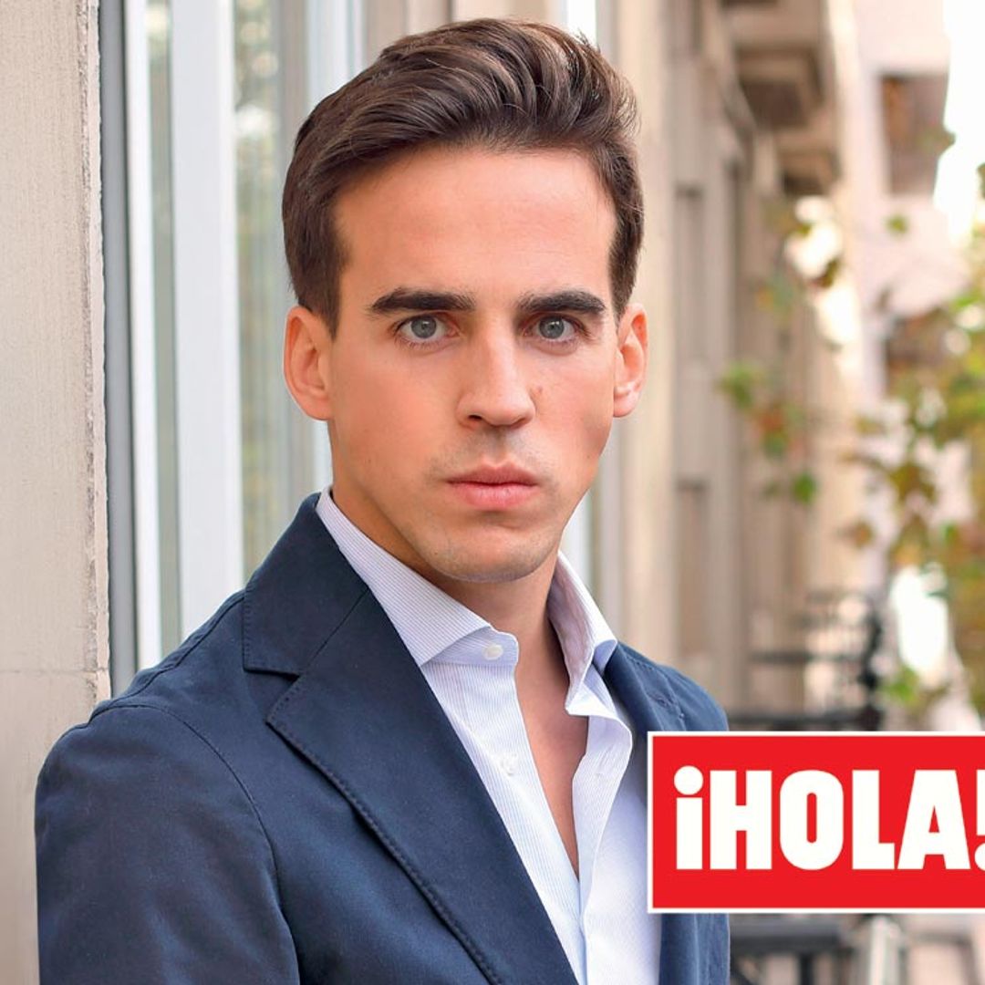 Exclusiva en ¡HOLA!: Gonzalo Caballero, lo que nunca ha contado sobre su grave cogida y su relación con Victoria Federica