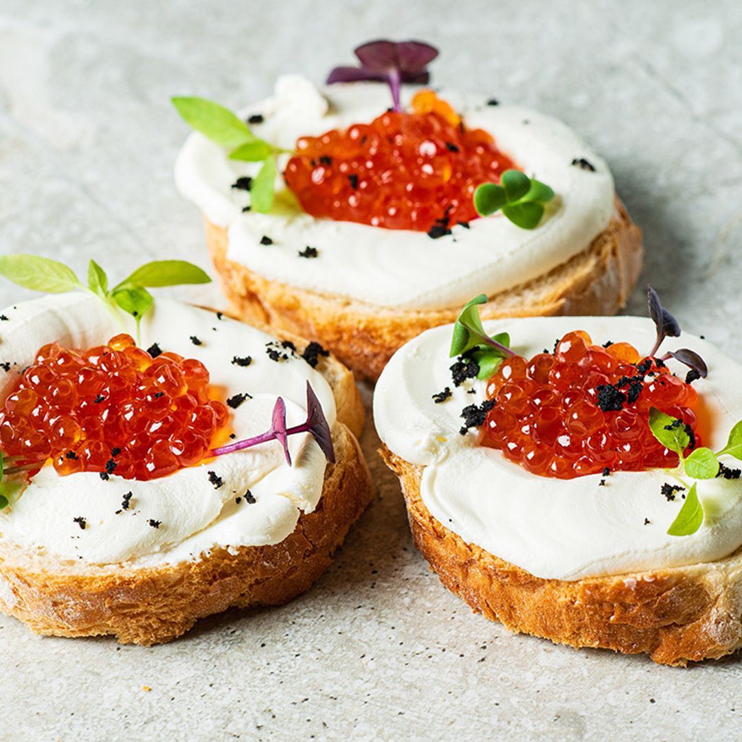 20 aperitivos para Nochevieja: fáciles, riquísimos y con pocos ingredientes