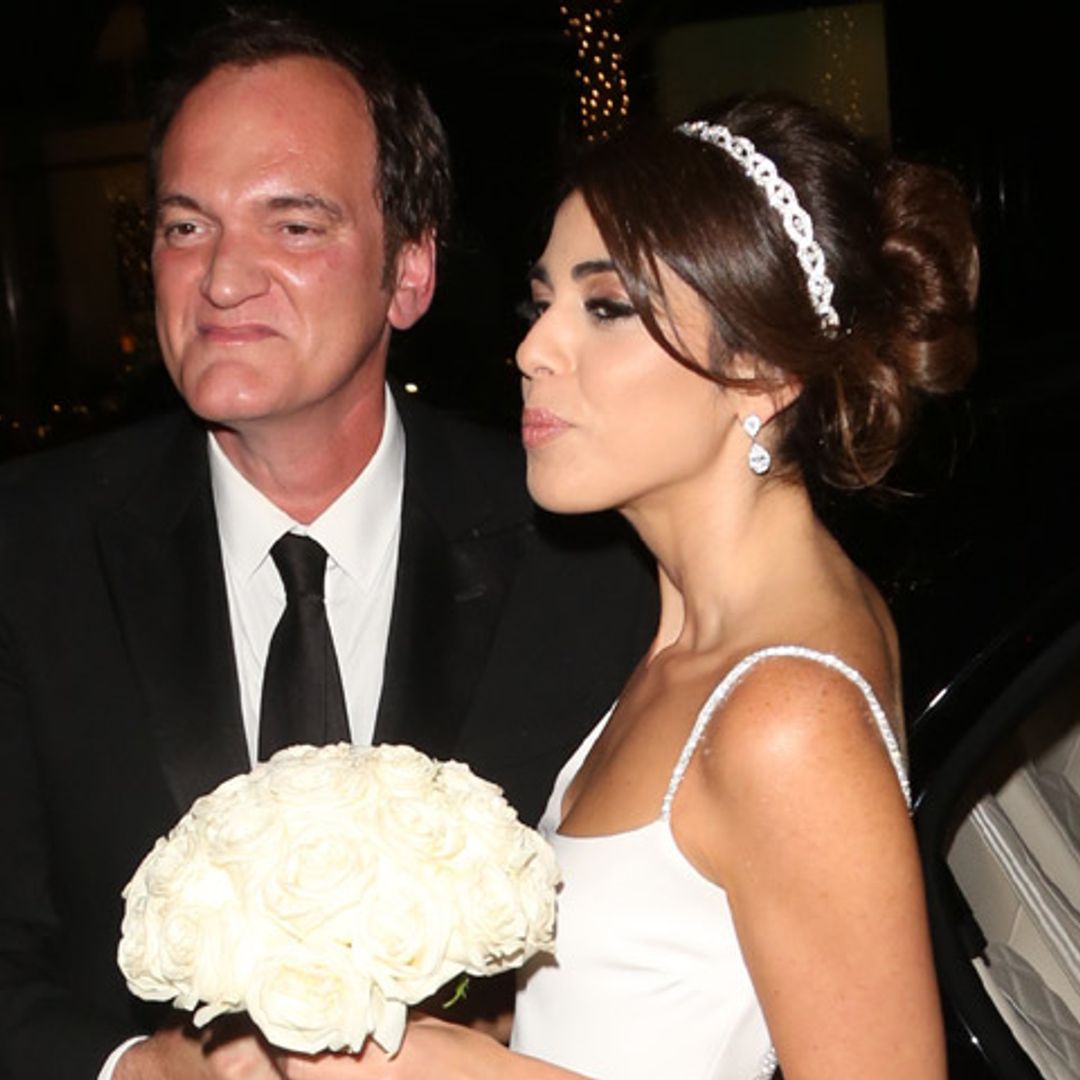La boda sorpresa de Quentin Tarantino y Daniella Pick en los Ángeles