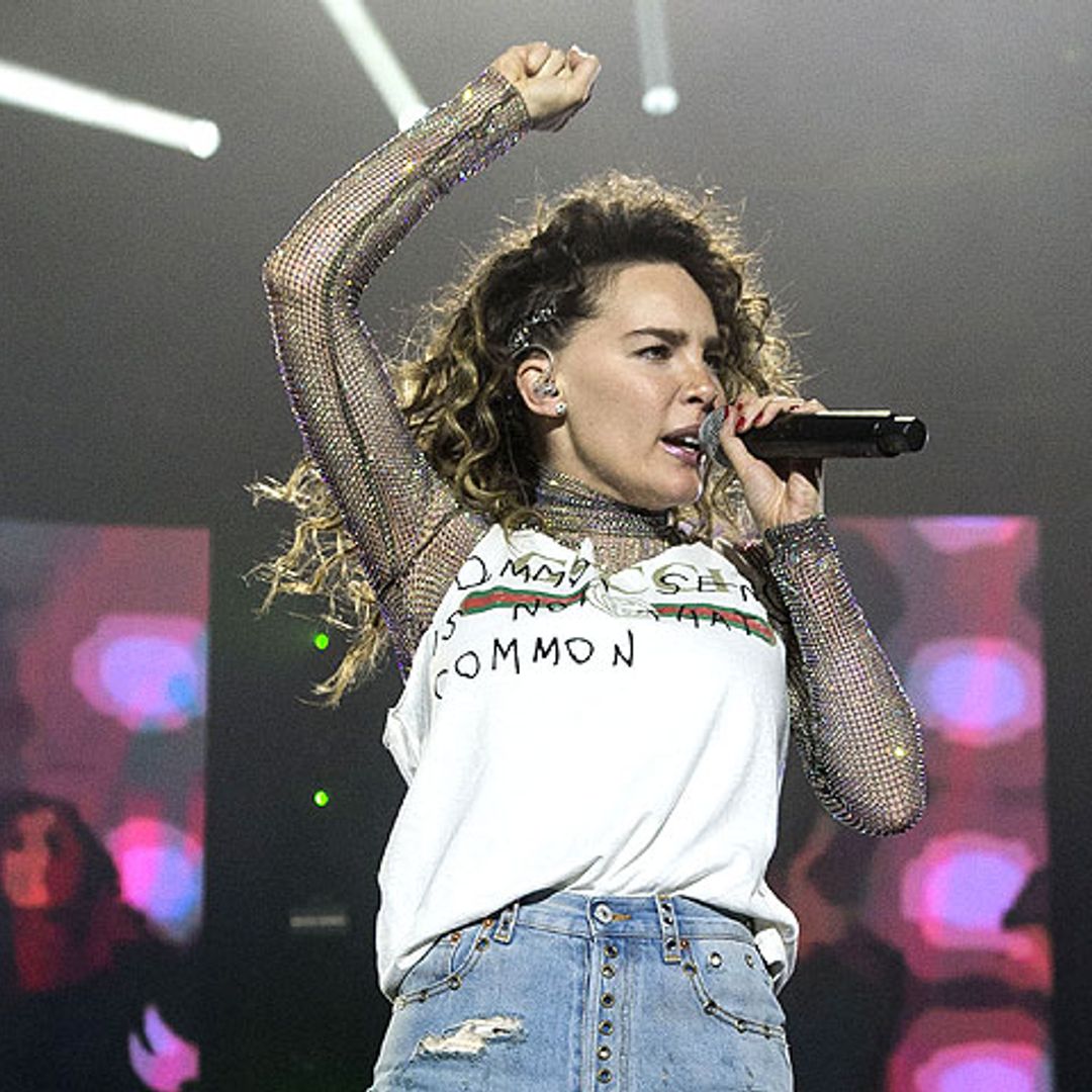 La cantante Belinda, ingresada de urgencia en Madrid