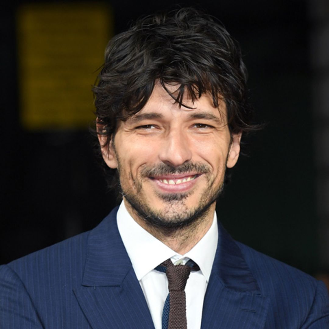 Feliz en el amor... ¡y también en el trabajo! Andrés Velencoso sorprende con un nuevo proyecto