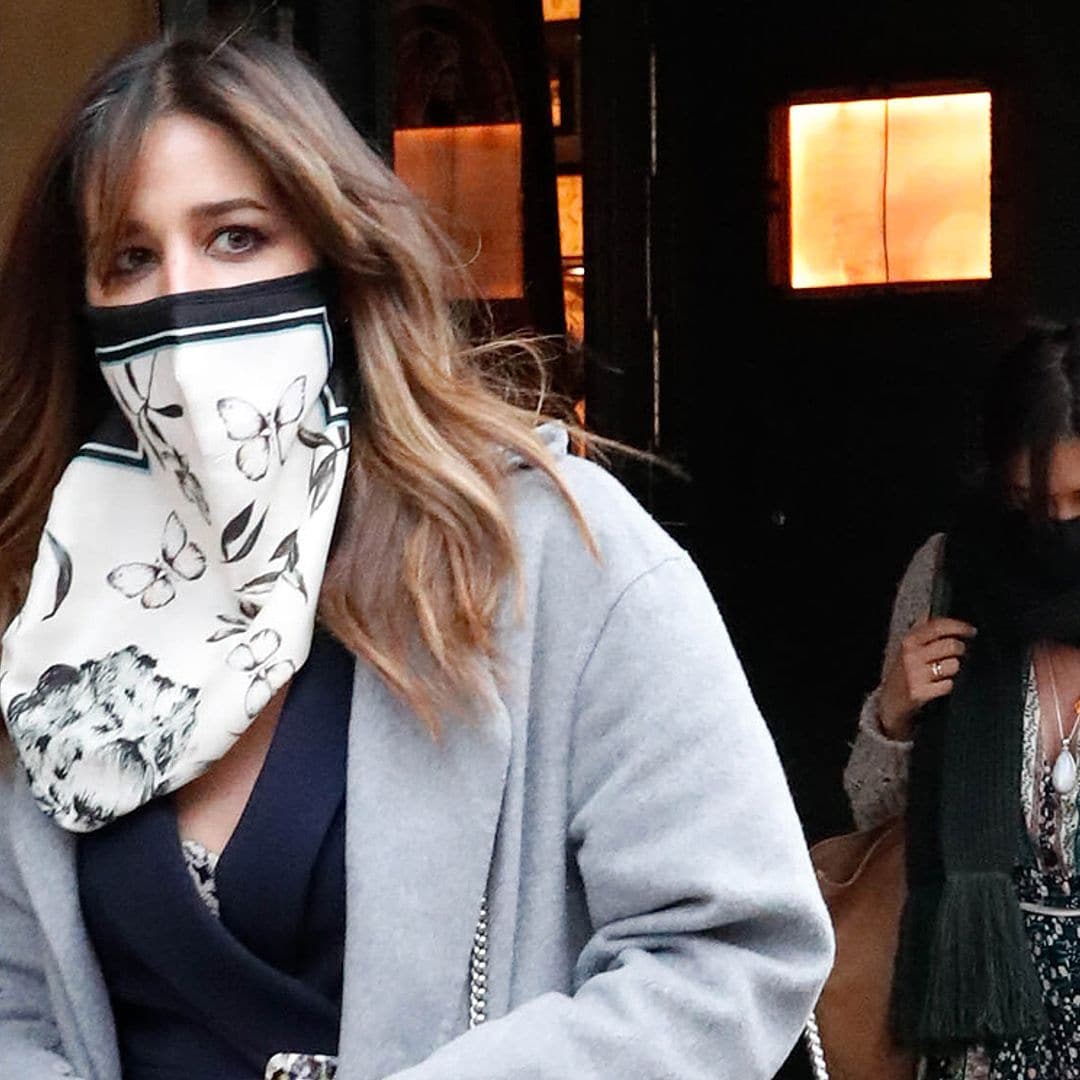 Plan de amigas con un invitado muy especial: Sara Carbonero e Isabel Jiménez, de comida por Madrid