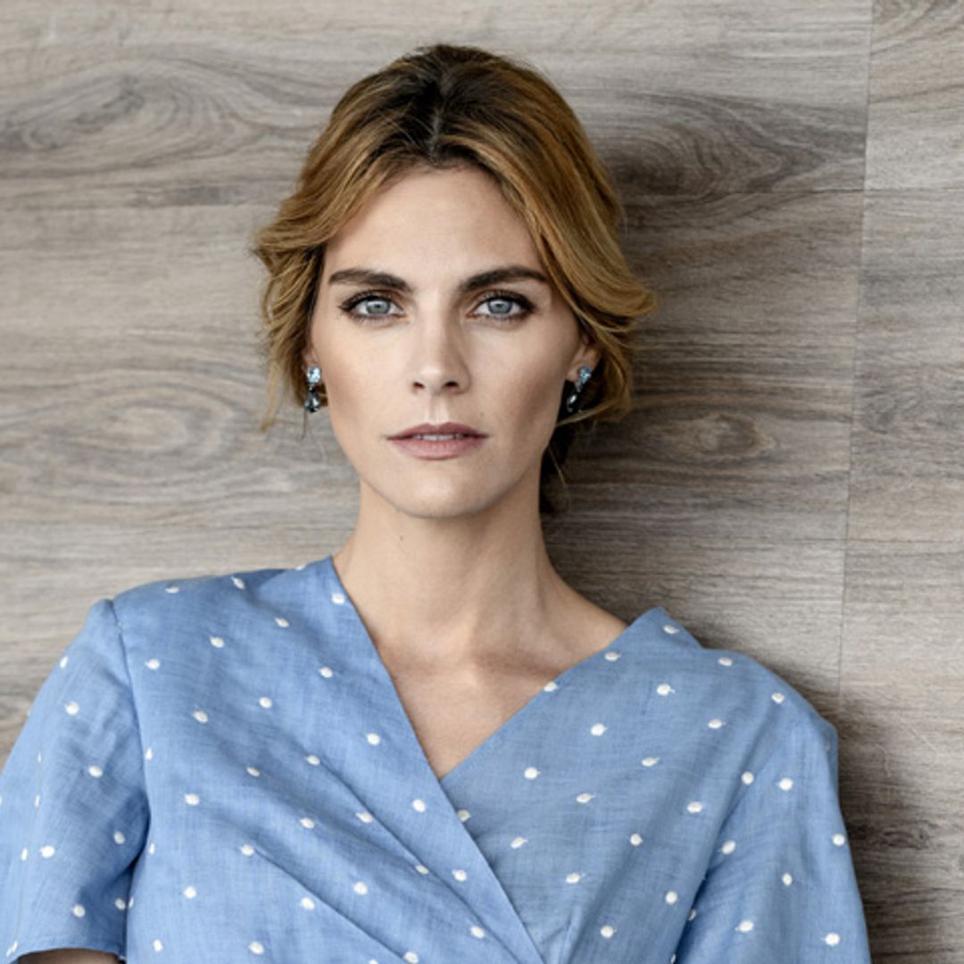 Amaia Salamanca cumple un nuevo reto 'después de mucho sufrimiento'