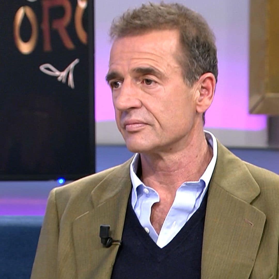 Alessandro Lequio: 'Llevo 25 años casado, yo tengo otra familia. Mi vida es otra'
