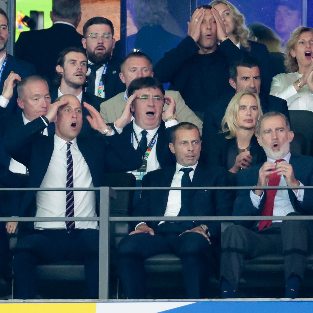 Del príncipe Guillermo a Felipe VI y Máxima de Holanda: los royals que sufren, celebran y gritan goles como cualquier aficionado