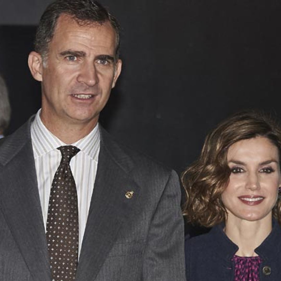 Los Reyes y sus hijas comienzan el año disfrutando del ballet