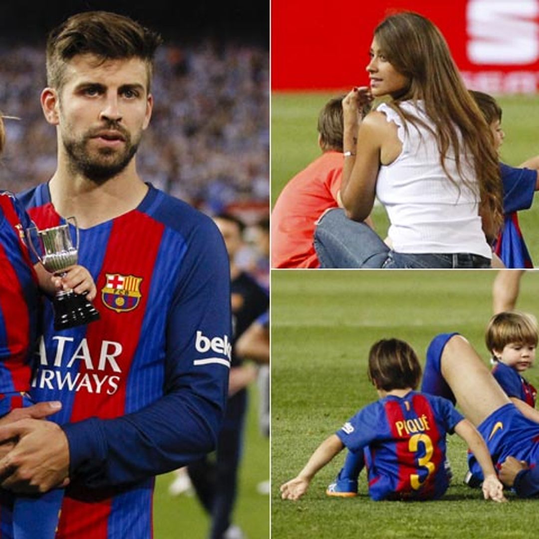 Los pequeños del Barça, los otros protagonistas en la final de la Copa del Rey