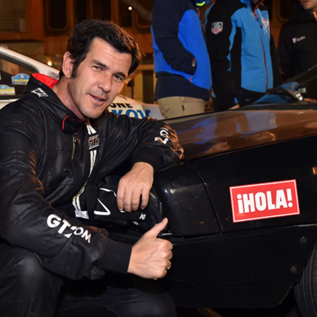 Guillermo de Dueñas completa la segunda etapa del Rallye Monte-Carlo Historique con el apoyo de ¡HOLA!